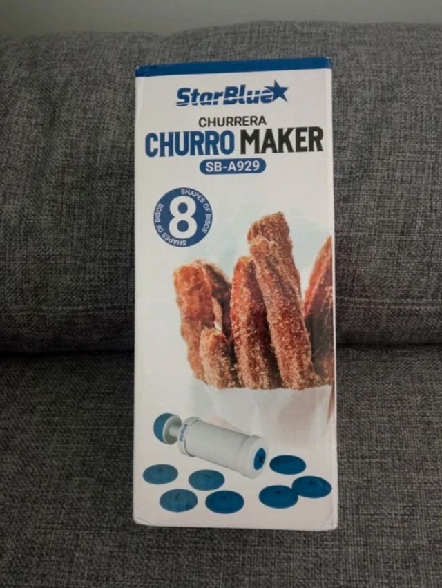 Maquina churros nuevo!