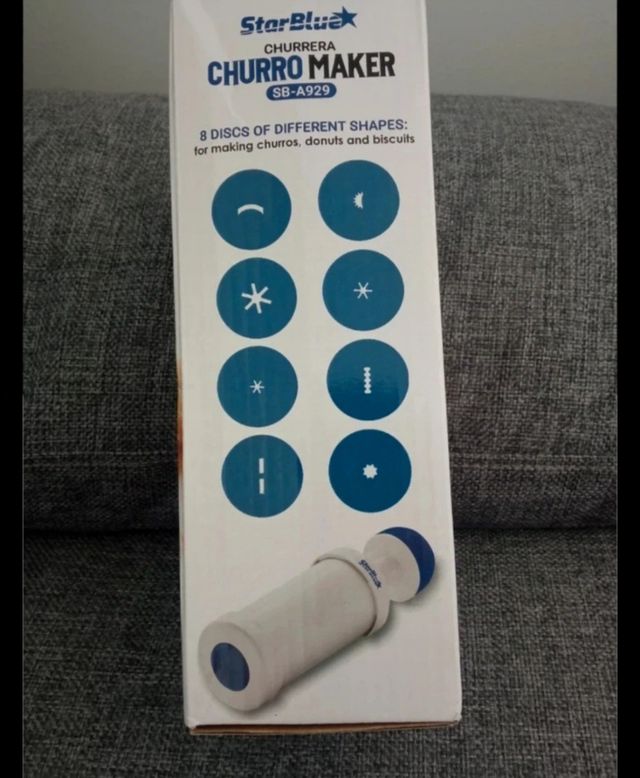 Maquina churros nuevo!