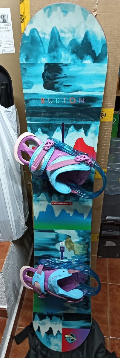 TABLA SNOWBOARD REGALO BOLSA+FIJACIONES+BOTAS