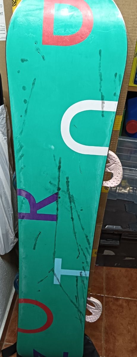 TABLA SNOWBOARD REGALO BOLSA+FIJACIONES+BOTAS