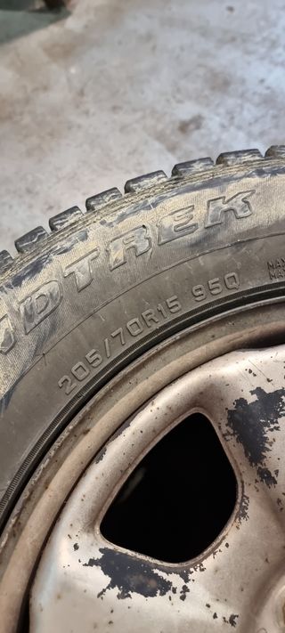Ruedas subaru forester
