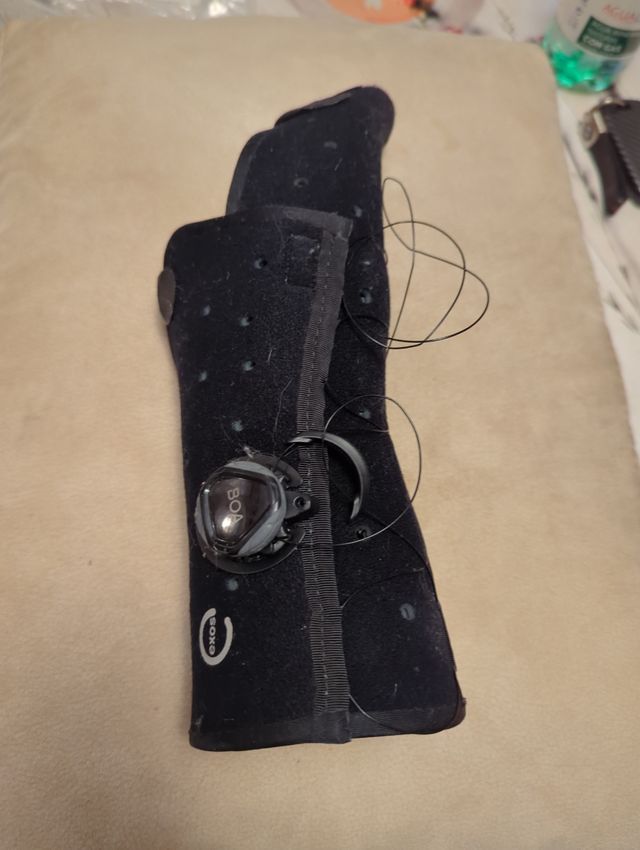 Férula Exos bfb talla M fractura boxeador 