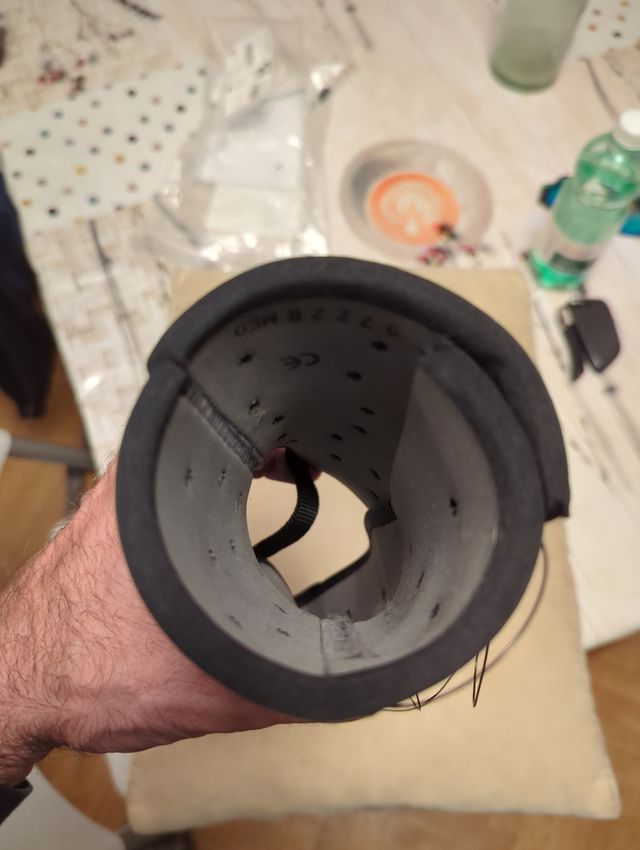 Férula Exos bfb talla M fractura boxeador 