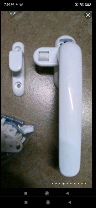 Manetas seguridad marca MR