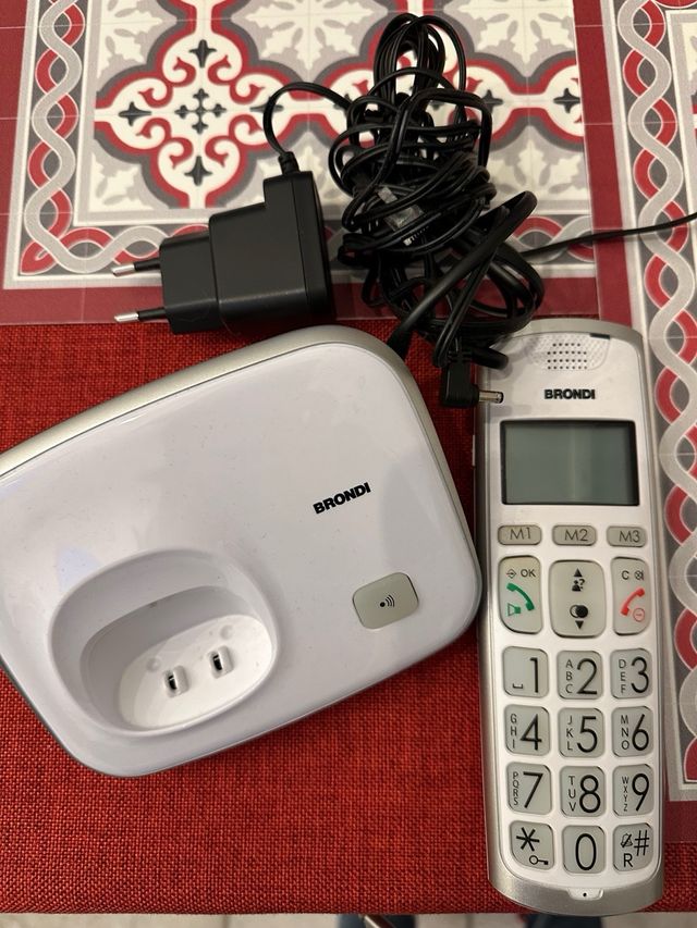 Telefono cordless BrondiBravo Gold