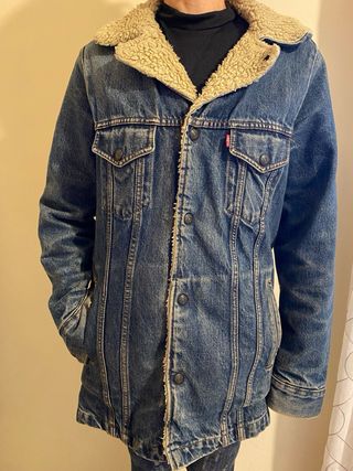 Chaqueta Vaquera Levis Larga
