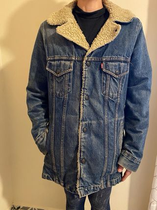 Chaqueta Vaquera Levis Larga