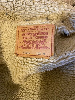 Chaqueta Vaquera Levis Larga