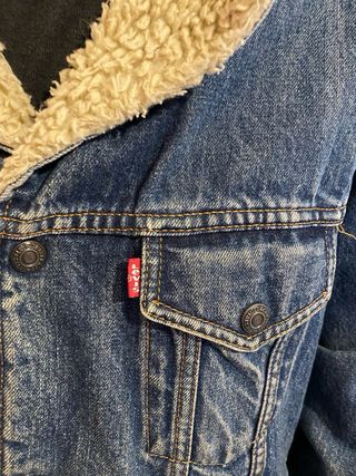 Chaqueta Vaquera Levis Larga