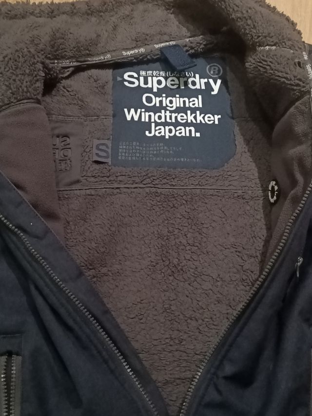 Cazadora superdry