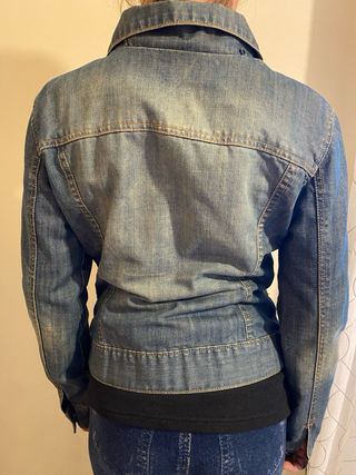 Chaqueta Vaquera Levis Mujer