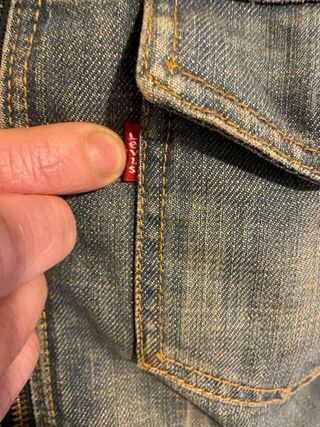 Chaqueta Vaquera Levis Mujer