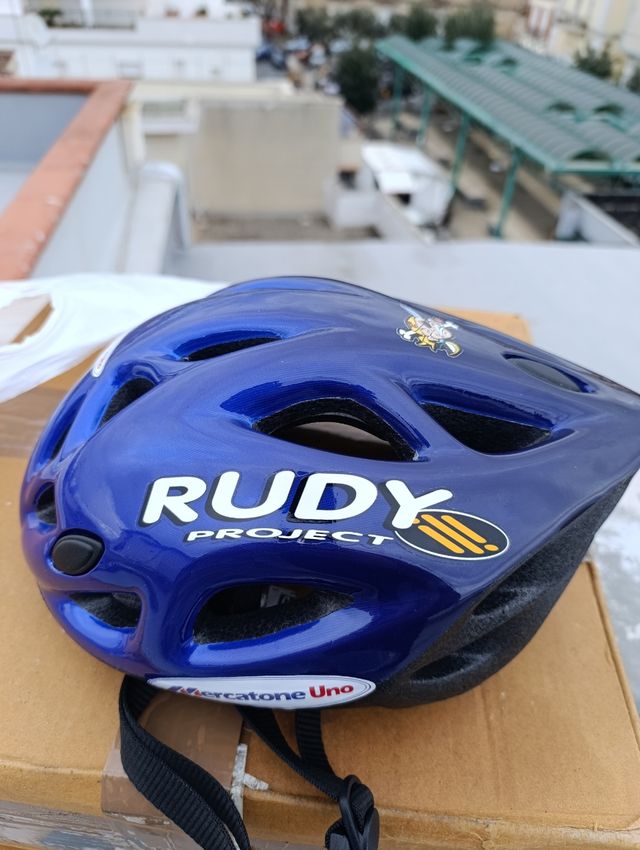 Casco ciclismo pantani