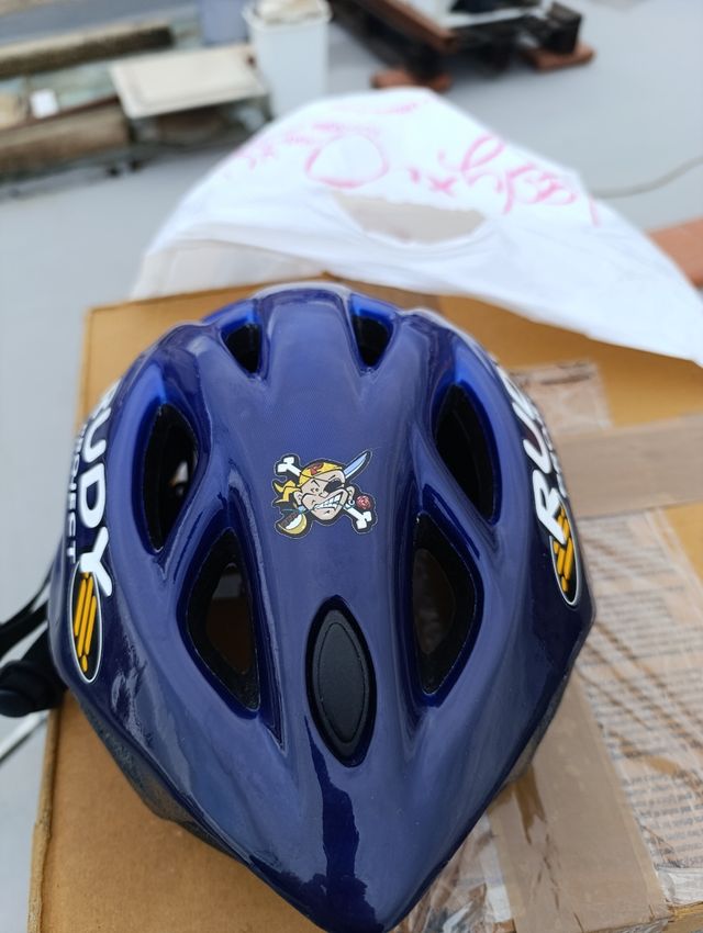 Casco ciclismo pantani