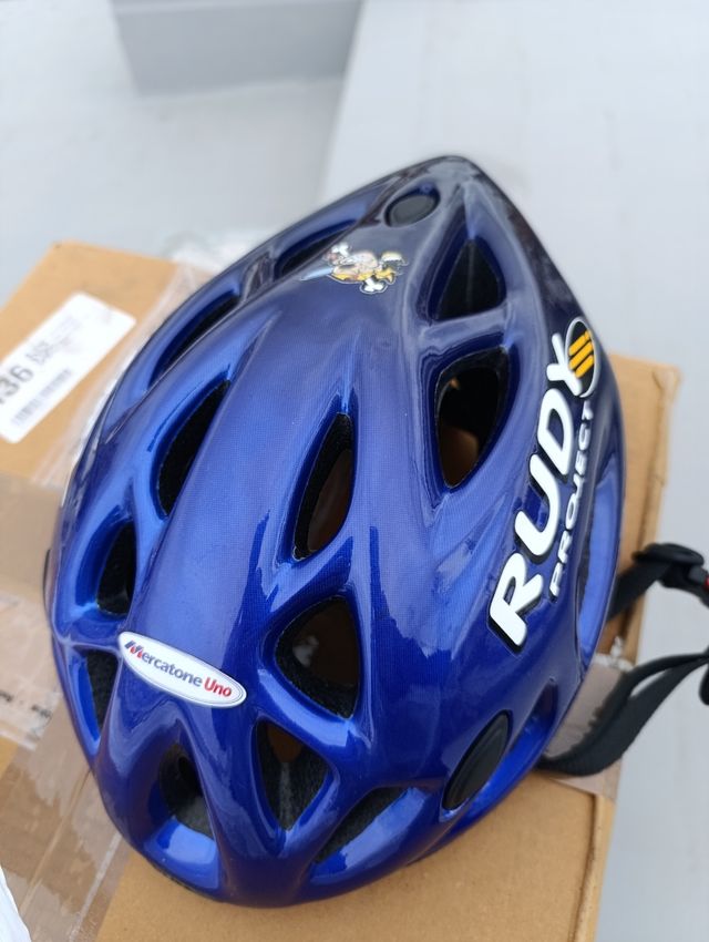 Casco ciclismo pantani