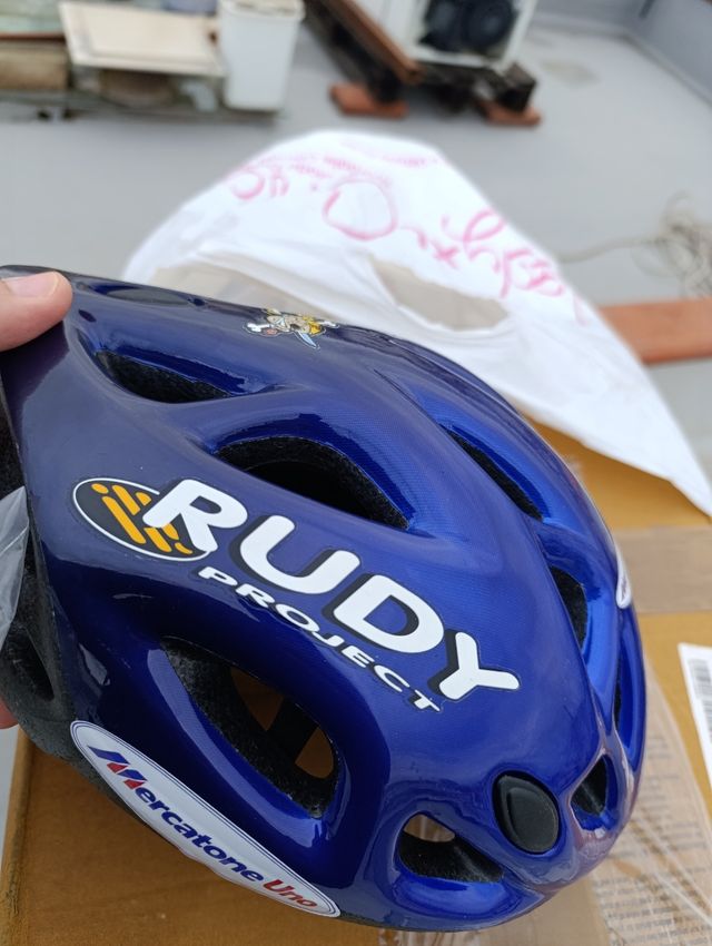 Casco ciclismo pantani
