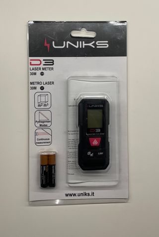 Metro laser Uniks D3 30m