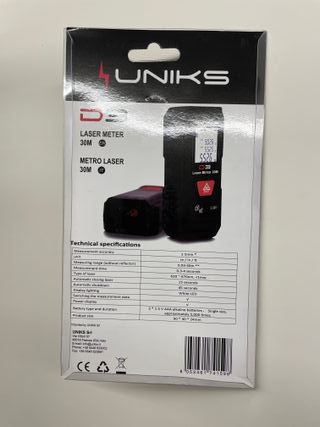 Metro laser Uniks D3 30m