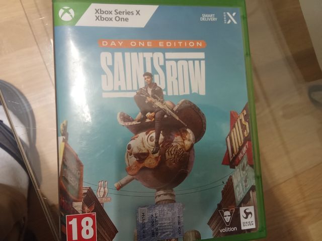 Saints row xbox