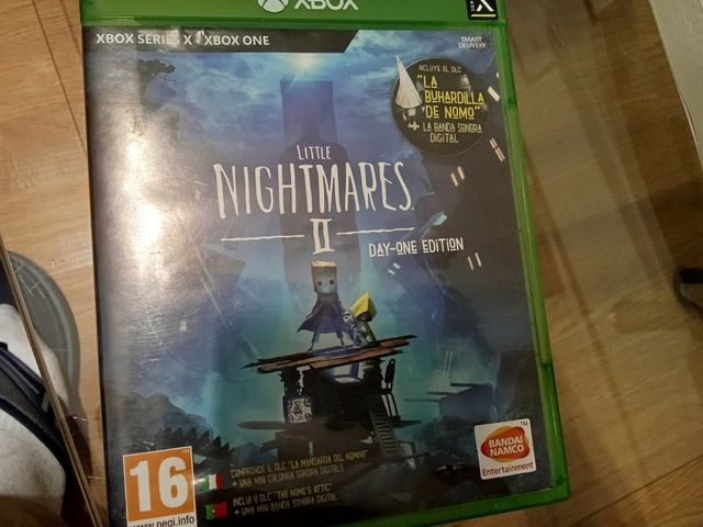 Litle nigthmares xbox day 1 edition