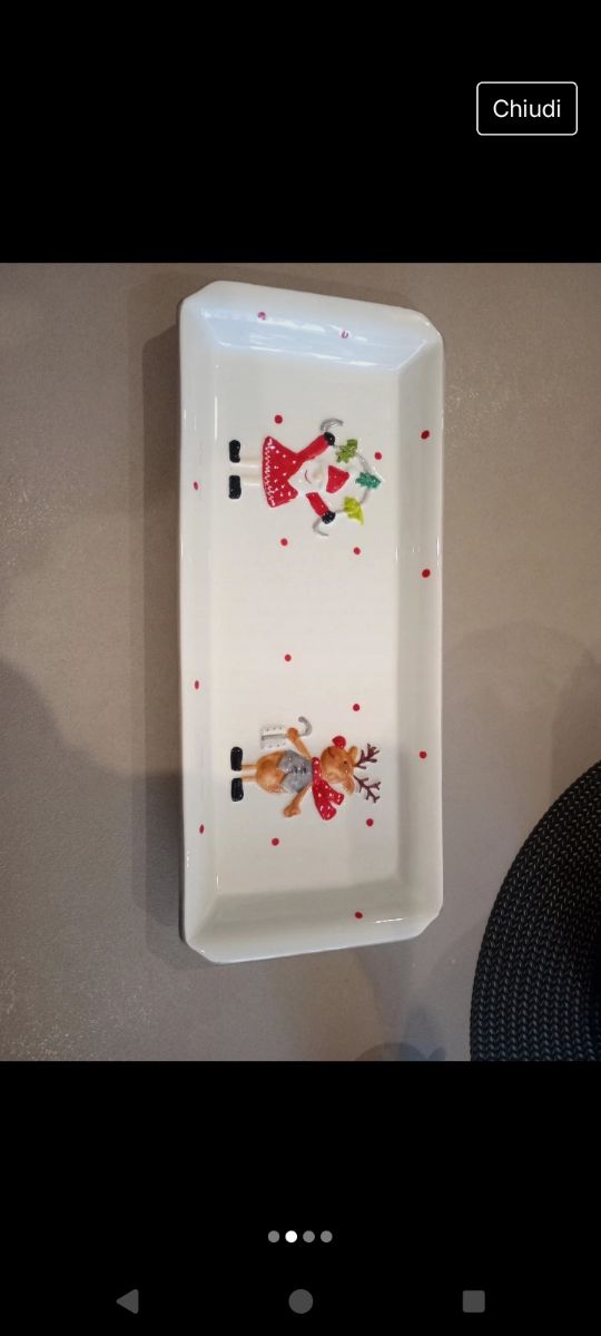 Vassoio natale  Versatile