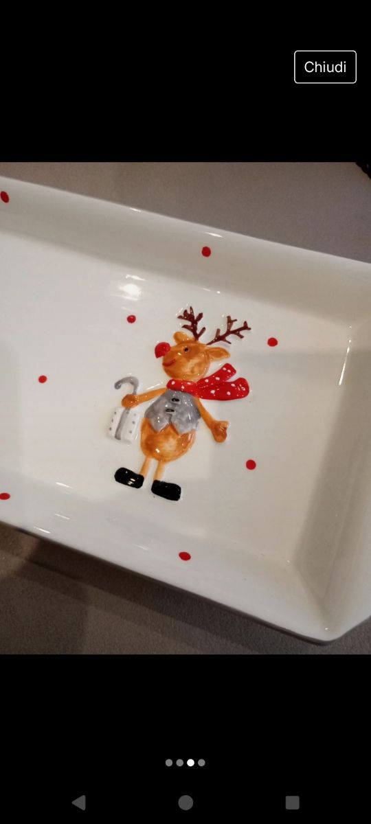 Vassoio natale  Versatile