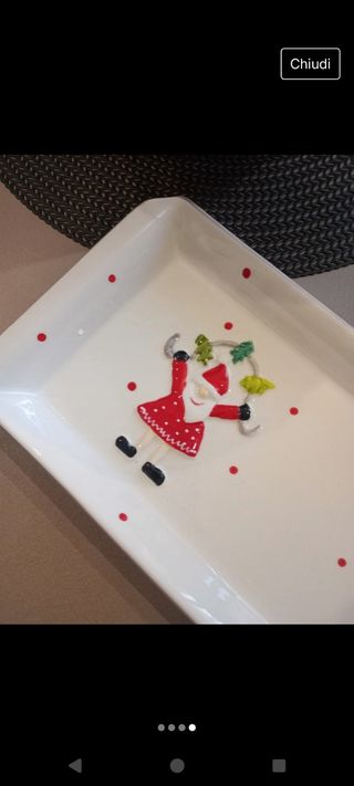Vassoio natale