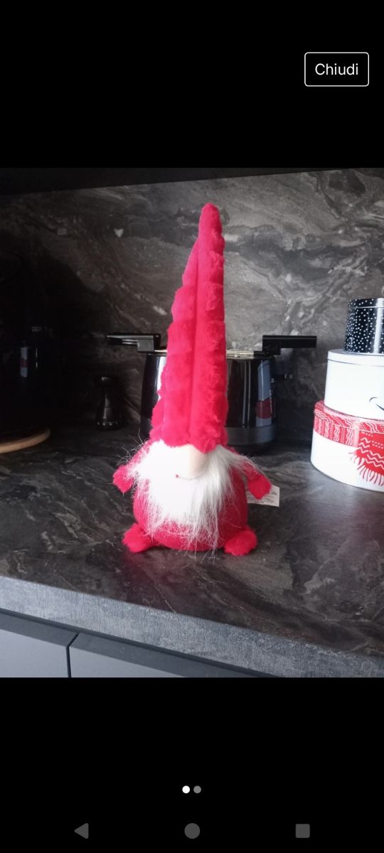 Ferma porta natalizio