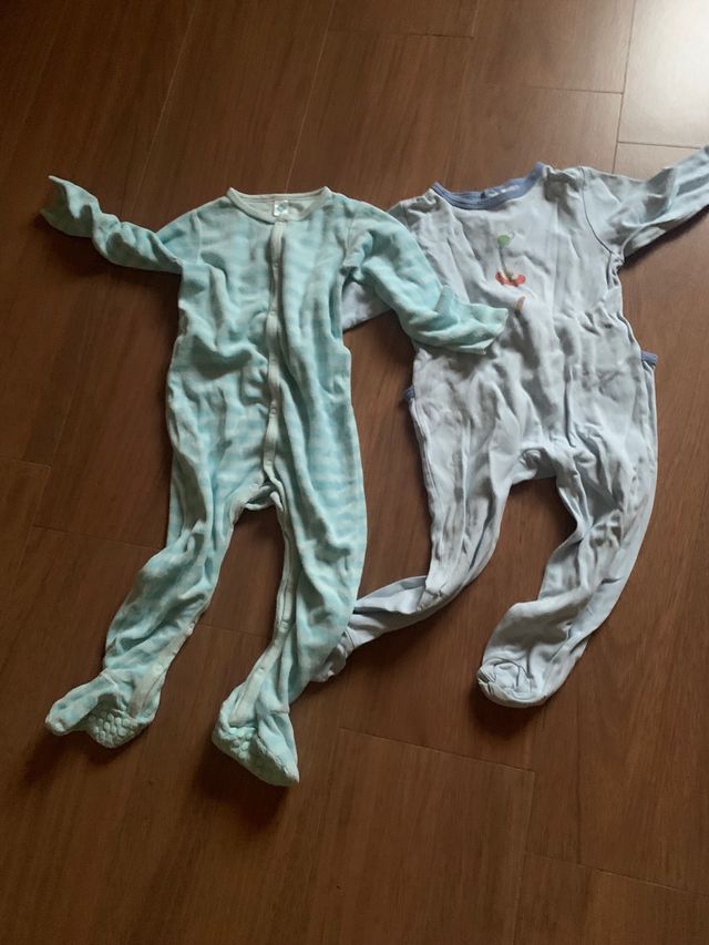 Lote pijamas polares