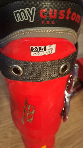 Botas de esquí Salomon