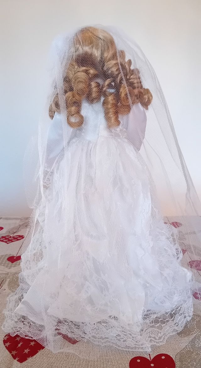 Muñeca de porcelana.