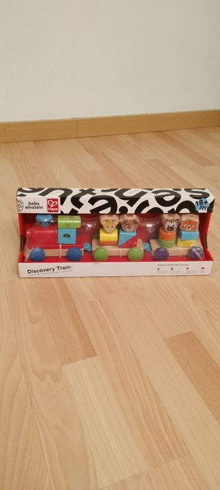 NUEVO!! Tren de madera  Baby Einstein 