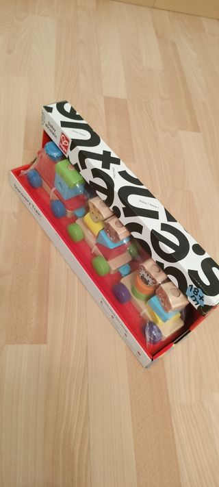 NUEVO!! Tren de madera  Baby Einstein 