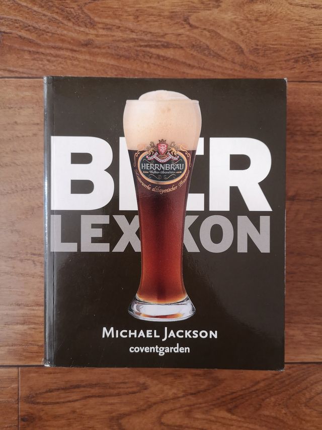 Libro «Bier Lexikon» (en alemán), como nuevo