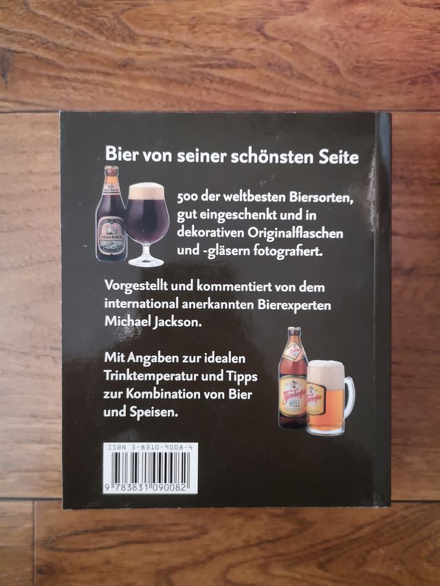 Libro «Bier Lexikon» (en alemán), como nuevo