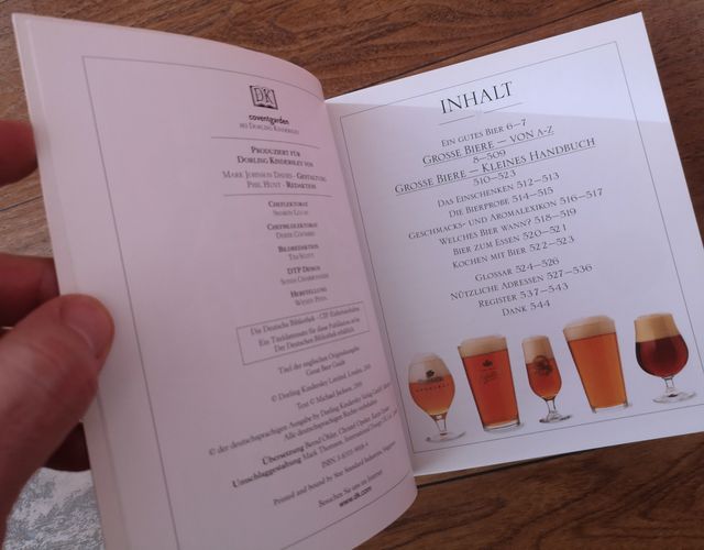 Libro «Bier Lexikon» (en alemán), como nuevo