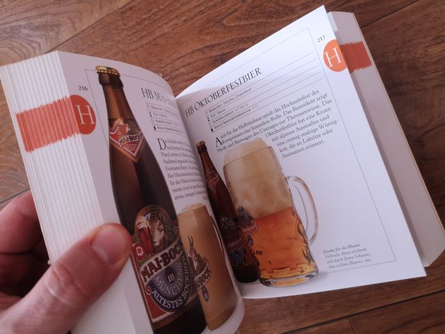 Libro «Bier Lexikon» (en alemán), como nuevo