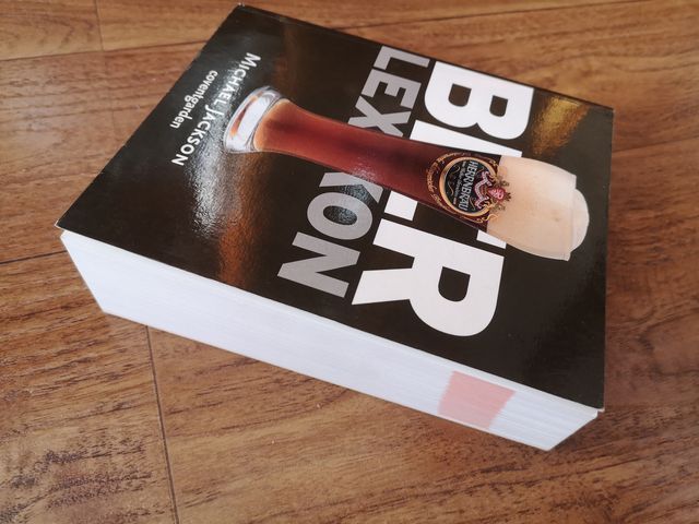 Libro «Bier Lexikon» (en alemán), como nuevo