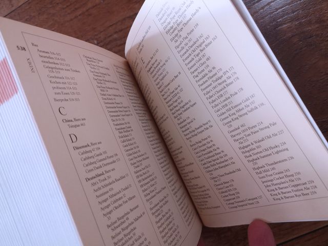 Libro «Bier Lexikon» (en alemán), como nuevo