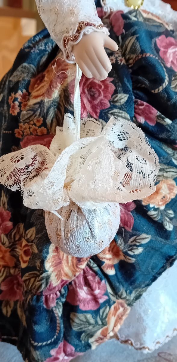 Muñeca de porcelana.