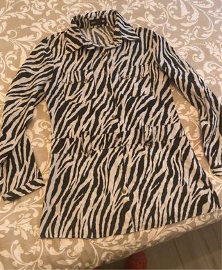 Camisa animal print