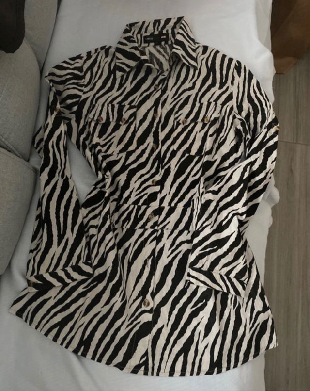 Camisa animal print