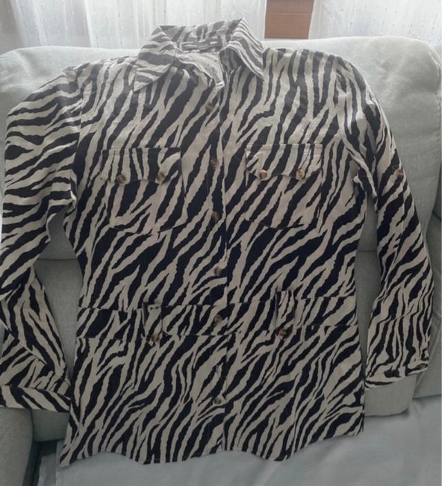 Camisa animal print