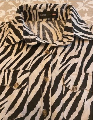 Camisa animal print