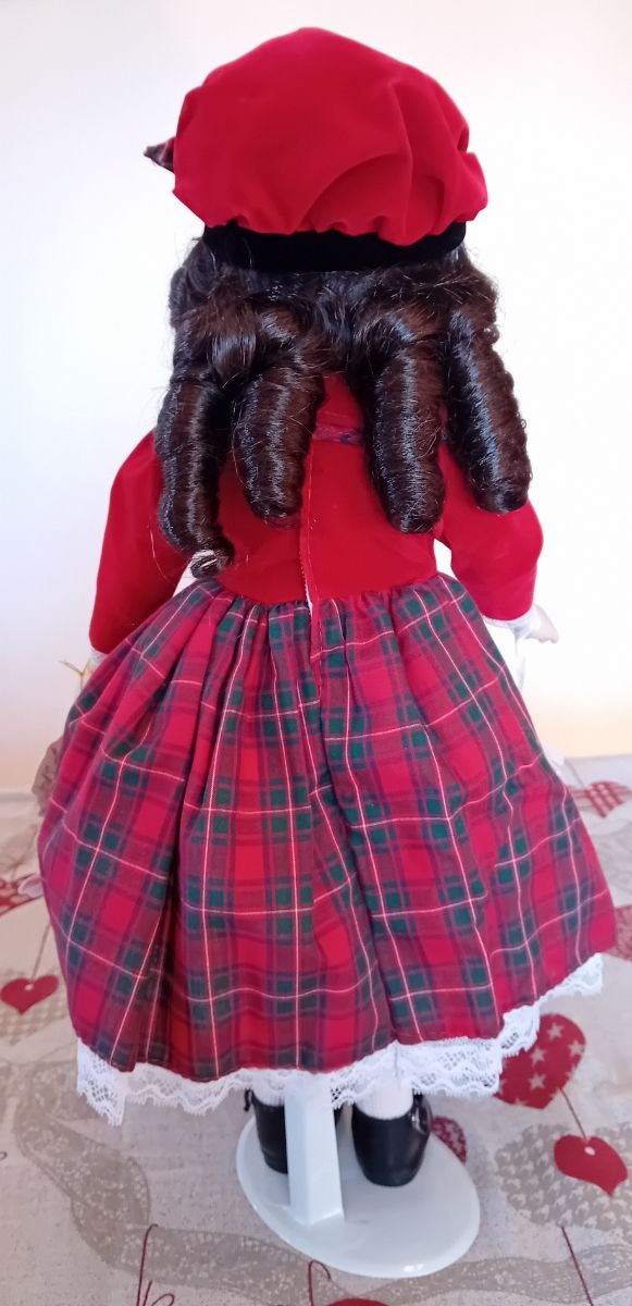 Muñeca de porcelana.