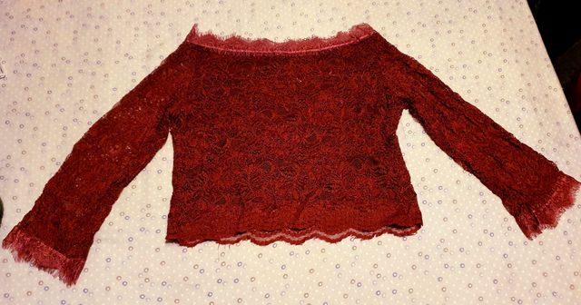 Top bordeaux in pizzo