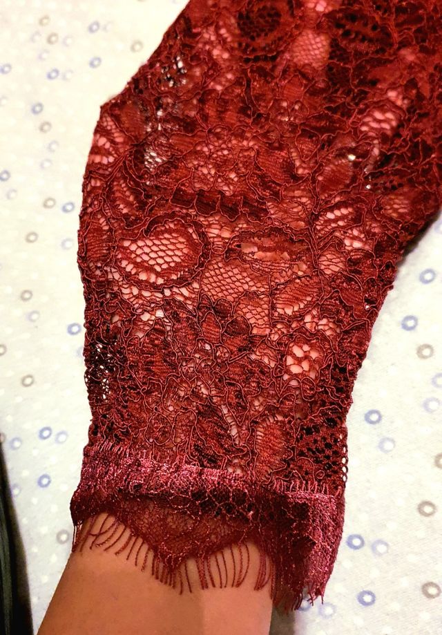 Top bordeaux in pizzo