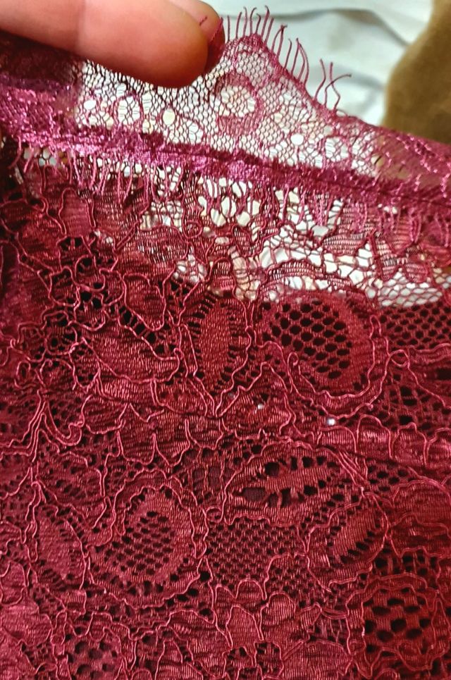 Top bordeaux in pizzo