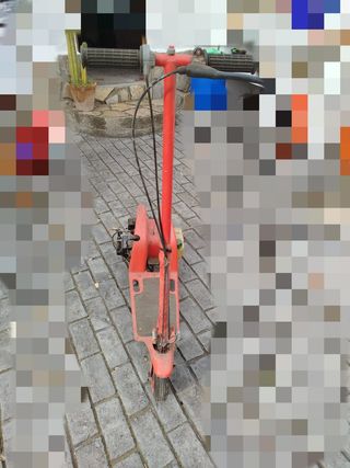 Patinete de gasolina 2 tiempos
