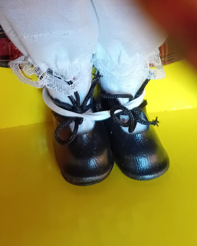 Muñeca de porcelana.